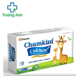 Chamkizd Calcium + - Hỗ trợ tăng cường hấp thu canxi
