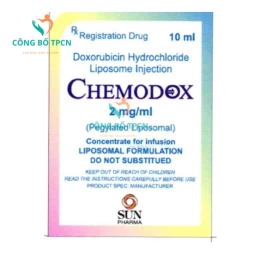 Chemodox 2 mg/ml Sun Pharma