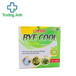 Cherry Bye Cool - Hỗ trợ giảm triệu chứng nhiệt miệng