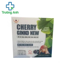 Cherry Ginko New - Hỗ trợ hoạt động, tăng cường tuần hoàn máu