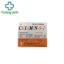 Chiamin-S-2 - Cung cấp các Acid Amin bằng đường tiêm truyền