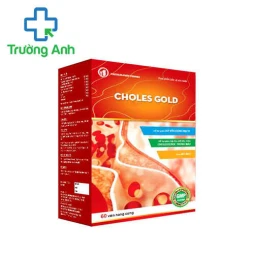 CholesGold - Hỗ trợ giảm nguy cơ xơ vữa động mạch hiệu quả