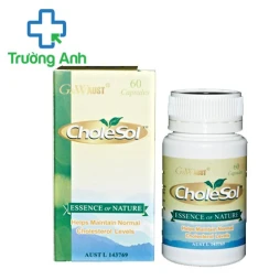 Cholesol - Hỗ trợ giảm Cholesterol trong máu an toàn, hiệu quả