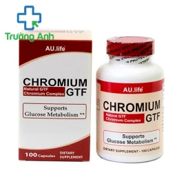 Chromium GTF - Cân bằng lượng đường máu, tăng cường miễn dịch