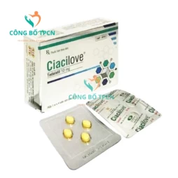 Ciacilove 10mg - Thuốc điều trị rối loạn cương dương hiệu quả