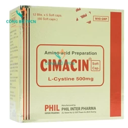 Cimacin - Thuốc hỗ trợ điều trị viêm da hiệu quả
