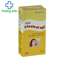 Cinatrol Agi (Cốm trắng) - Hỗ trợ giảm acid dịch vị