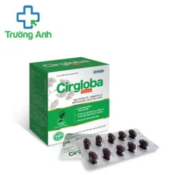 Cirgloba Extra - Hỗ trợ giảm nguy cơ tai biến do tắc mạch