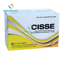 Cisse - Thuốc điều trị bệnh thoái hóa khớp gối hiệu quả của Davipharm