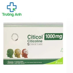 Citicol 1000 - Giúp cải thiện trí nhớ và giảm nguy cơ bị đột quỵ
