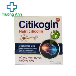 Citikogin - Giúp hỗ trợ hoạt huyết, dưỡng não hiệu quả