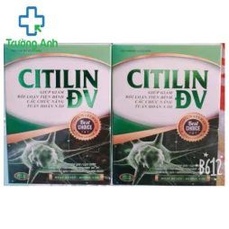 CITILIN ĐV NEW - Giúp tăng tuần hoàn và lưu thông máu
