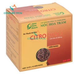 Citropholi - Giúp tăng cường hệ miễn dịch cơ thể hiệu quả