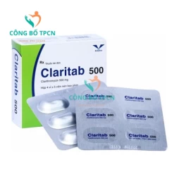 Claritab 500mg Bidiphar