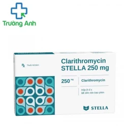 Clarithromycin Stella 250mg - Điều trị các trường hợp nhiễm trùng