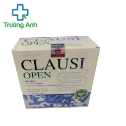 Clausi Open - Giúp tăng cường hệ vi sinh đường ruột