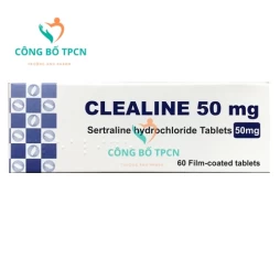 Clealine 50mg - Thuốc trị trầm cảm hiệu quả của Portugal