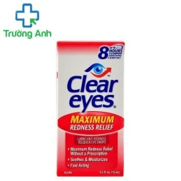 Clear Eyes - Giúp bảo vệ mắt chống lại các tác nhân gây hại