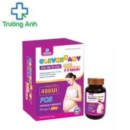 Clever Baby Max - Giúp tăng cường sức khỏe và sức đề kháng