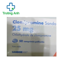 Clomipramine Sandoz 25mg - Thuốc điều trị trầm cảm hiệu quả