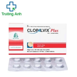 Clopalvix Plus Boston - Điều trị nhồi máu cơ tim cấp