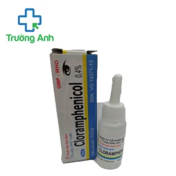 Cloramphenicol Haipharco - Thuốc nhỏ mắt điều trị viêm mi mắt hiệu quả