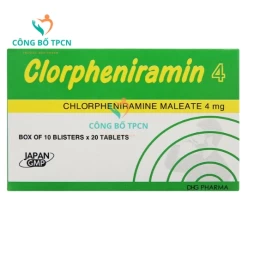 Clorpheniramin 4 DHG