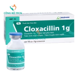 Cloxacillin 1g Imexpharm - Thuốc điều trị nhiễm khuẩn nặng hiệu quả