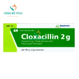 Cloxacillin 2g Imexpharm - Thuốc điều trị nhiễm trùng
