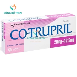 Co-trupril-20mg/12.5mg Getz