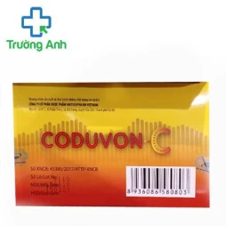 Coduvon C - Giúp cơ thể khỏe mạnh, tăng cường sức đề kháng