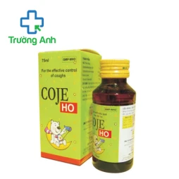 Coje ho 75ml Foripharm - Thuốc điều trị ho hiệu quả