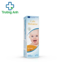 Colic Biofaktor - Giúp giảm các triệu chứng đau bụng ở trẻ 