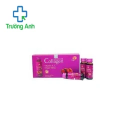 Collagen Linh Chi Vitamin E,C - Bổ sung collagen và các chất chống oxy hóa