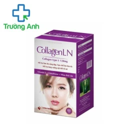 Collagen LN - Bổ sung dưỡng chất cho da, tăng cường độ đàn hồi da