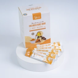 Collagen Nghệ Nano Mộc Hương - Làm sáng da và làm mờ vết thâm, nám