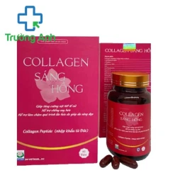 Collagen sáng hồng - Tăng cường nội tiết tố nữ, giảm lão hóa da
