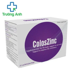 COLOSZINC - Tăng tốc độ làm liền niêm mạc ruột