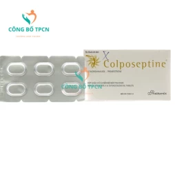 Colposeptine - Thuốc điều trị huyết trắng hiệu quả của Monaco