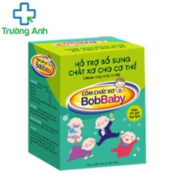 Cốm chất xơ BobBaby - Giúp cải thiện tình trạng đầy bụng