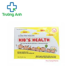 Cốm Ăn Ngon Kid's Health - Giúp cân bằng hệ vi sinh đường ruột