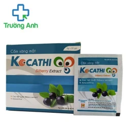 Cốm sáng mắt Kocathi - Giữ gìn và tăng cường sức khỏe cho mắt