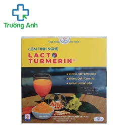 Cốm tinh nghệ Lacto Turmerin - Hỗ trợ lọi bỏ viêm dạ dày