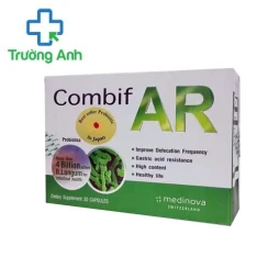 Combif AR New - Giúp cân bằng hệ vi khuẩn đường ruột