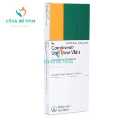 Combivent Unit Dose Vials Boehringer