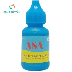Cồn ASA Hóa dược - Thuốc điều trị nấm, hắc lào hiệu quả