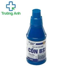 Cồn BSI HD Pharma - Thuốc điều trị hắc lào, nấm da