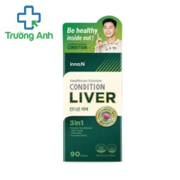 Condition Liver - Giúp hạn chế tổn thương tế bào gan do bia rượu