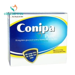 Conipa Pure 10mg/10ml CPC1HN - Thuốc bổ sung kẽm cho cơ thể
