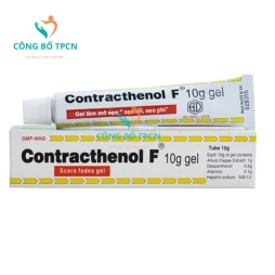 Contracthenol F - Giúp giúp làm mềm da, mờ sẹo, giảm thâm nám hiệu quả